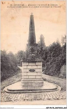 AEFP8-78-0698 - BOUGIVAL - monument to the memory of debergue martin et cardo