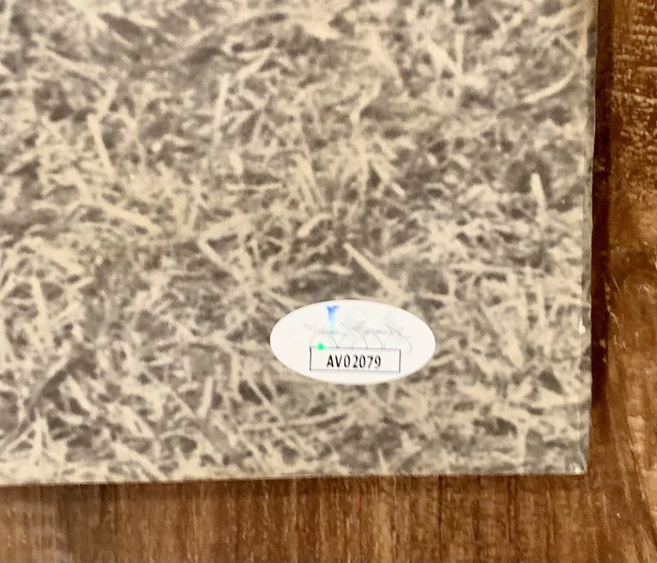 Stan Musial Poster Signed Autographed JSA Authentic St Louis Cardinals HOF 2'x3' - Image 2 of 4