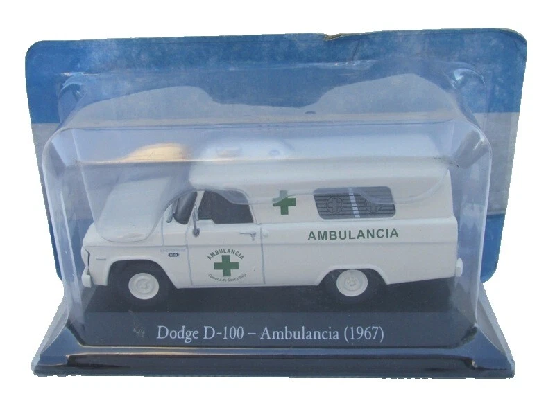 Dodge ambulancias Diecast contemporáneos de fabricación