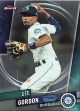 2019 Finest Dee Gordon Seattle Mariners #54