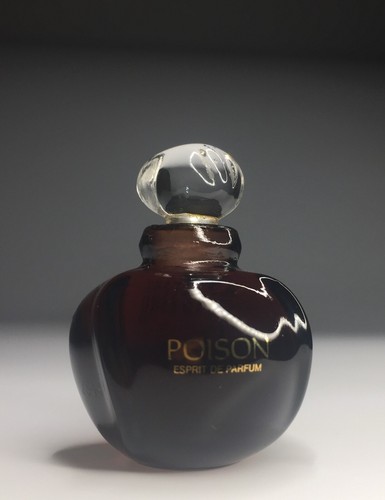 DIOR POISON Esprit de PARFUM 5ml Vintage Miniatur Sammlerstück RAR alte Formel - Bild 3 von 10