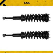 Pair Front Struts w/Coil Spring for 2007 2008 2009 2010 - 2020 Toyota Tundra 4WD