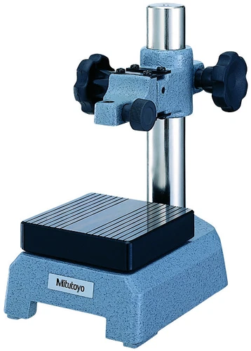 Mitutoyo 7007-10 - Dial Gage Stand with Square Anvil