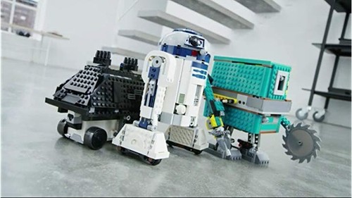 LEGO Boost75253 Star Wars R2-D2 Droid Commander Descatalogado 1177 piezas NUEVO - Imagen 3 de 24