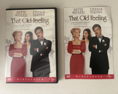 That Old Feeling (DVD, 1997, Widescreen) -Authentic US Release