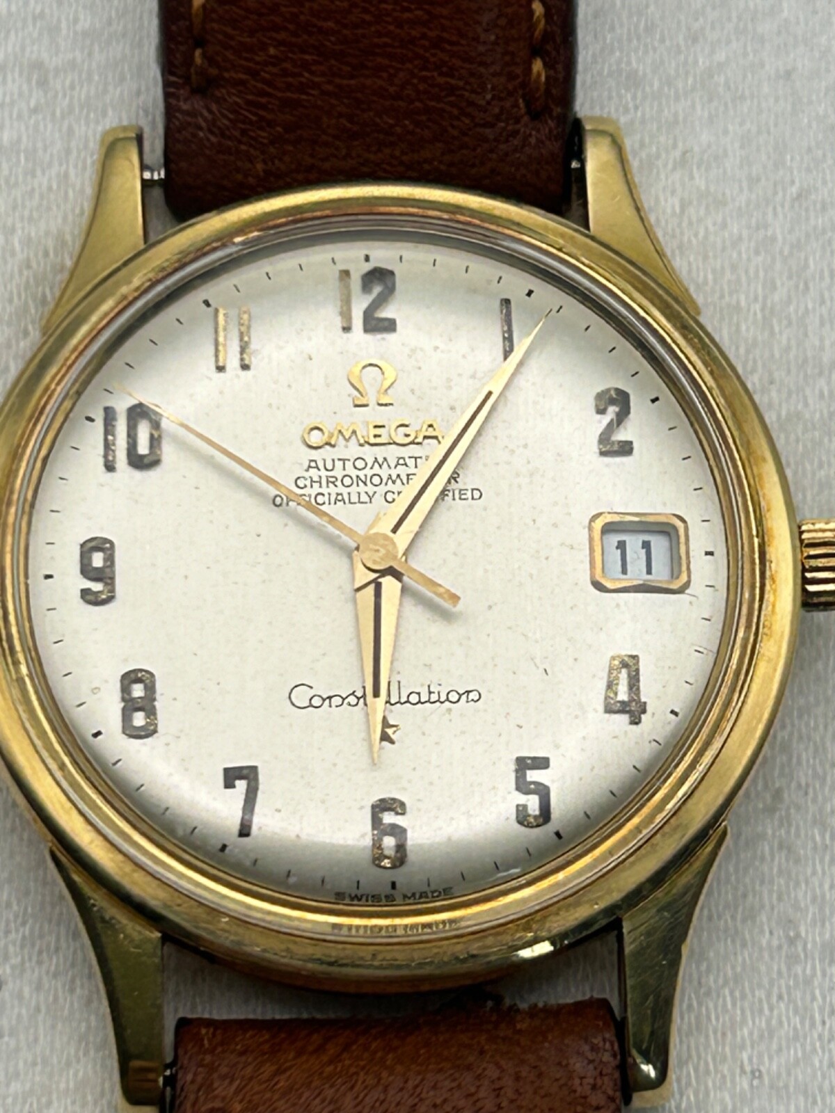 Omega Constellation Automatic 18K Solid Gold 34mm… - image 1