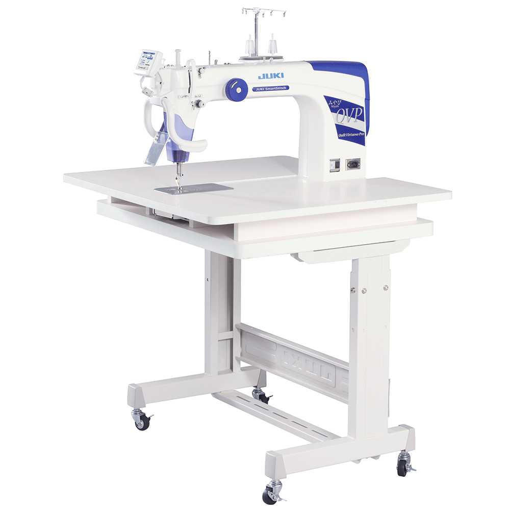 Juki Miyabi J-350QVP LongArm Quilting Machine with Sit Down Table 