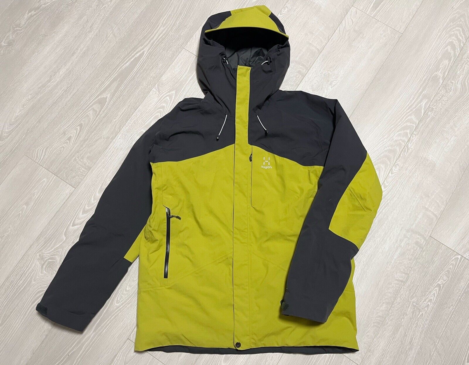 ga sightseeing Mount Bank een andere HAGLOFS NIVA INSULATED SHELL SKI JACKET RRP 400€!! | eBay