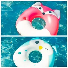 Big Mouth X, Squishmallows Fifi Fox Giant Pool Float Bundle Winston Ow, Original