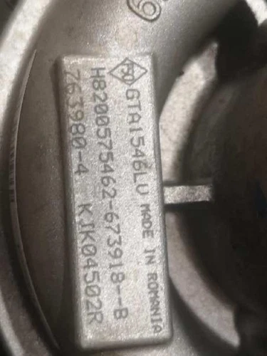 SLV8200575462 Turbocompresor para RENAULT SCENIC II (JM) 2007 1161396 - Imagen 2 de 5