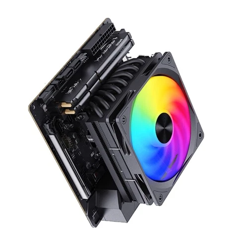 UT75 8 Heatpipe CPU Coolers Down Press with UT12015 FDB Fan for Heat Dissipation