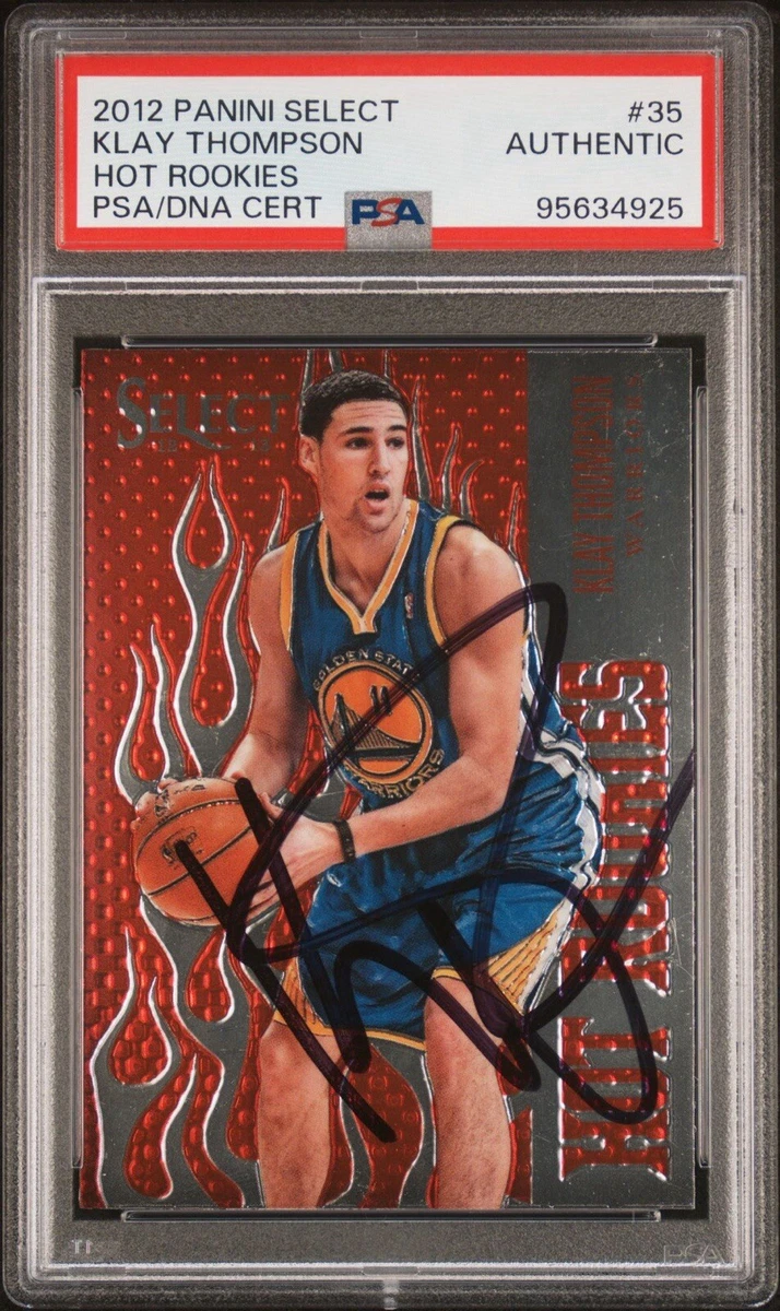 Klay Thompson Rookie Auto for sale | eBay