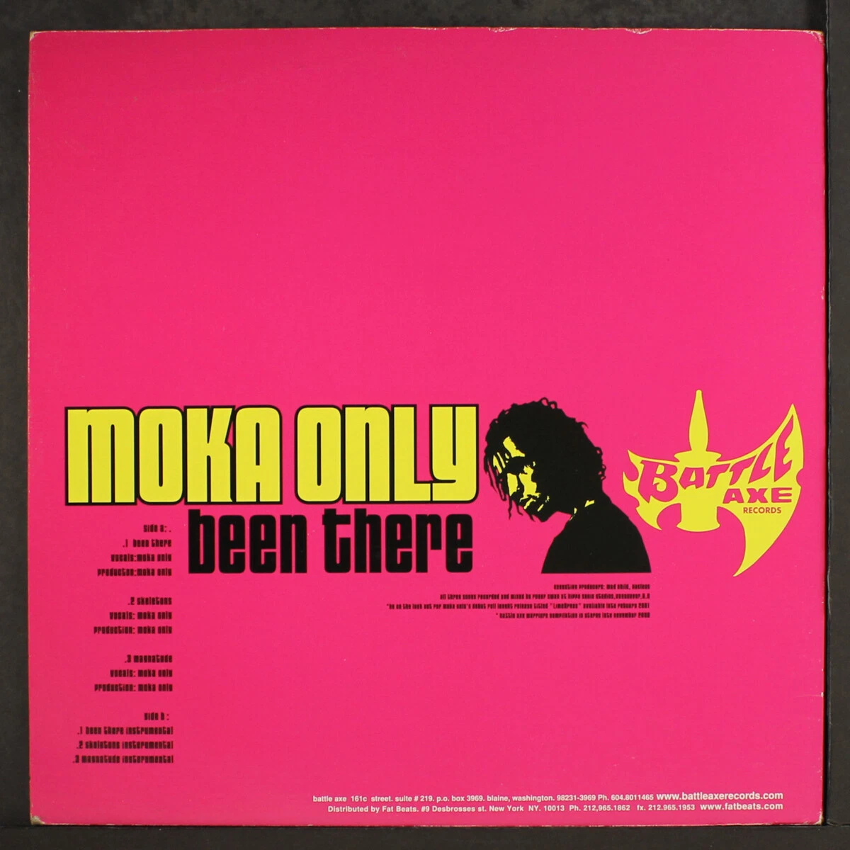 MOKA ONLY: been there BATTLE AXE 12