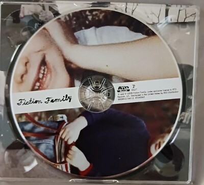 Fiction Family - Original 2008 Digipak CD | eBay