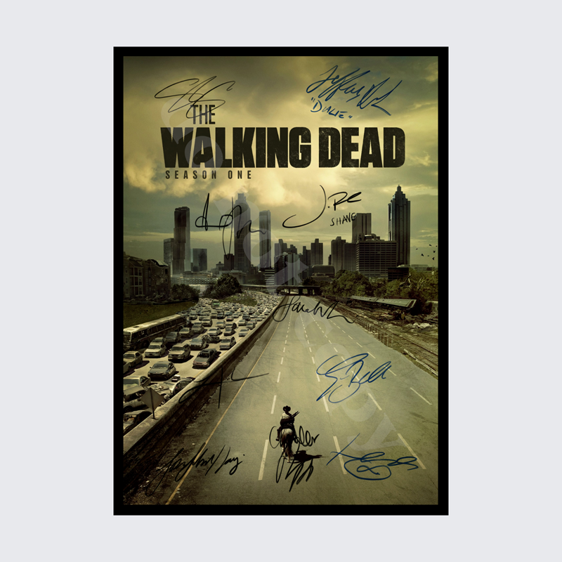 The Walking Dead AMC Season 3 Wall Art Print Poster A1 A2 A3 A4 - Foto 14