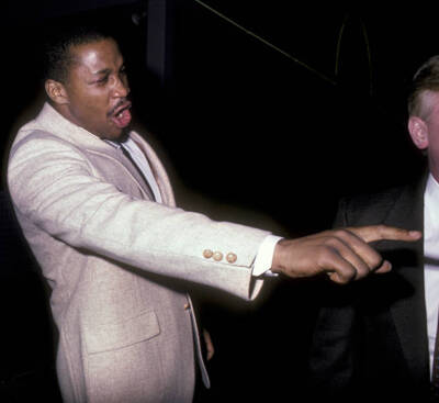 Tim Witherspoon at Limelight Party at the Limelight in Atlanta - 1986 Photo 6