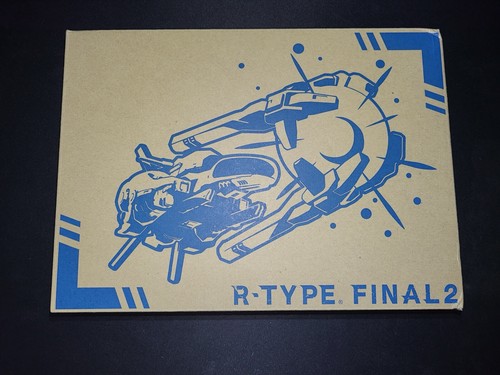 R Type Final 2 Crowdfunding Edition Bundle Nintendo Switch casi nuevo sin juego incluido - Imagen 1 de 6