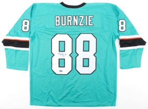 brent burns signed jersey
