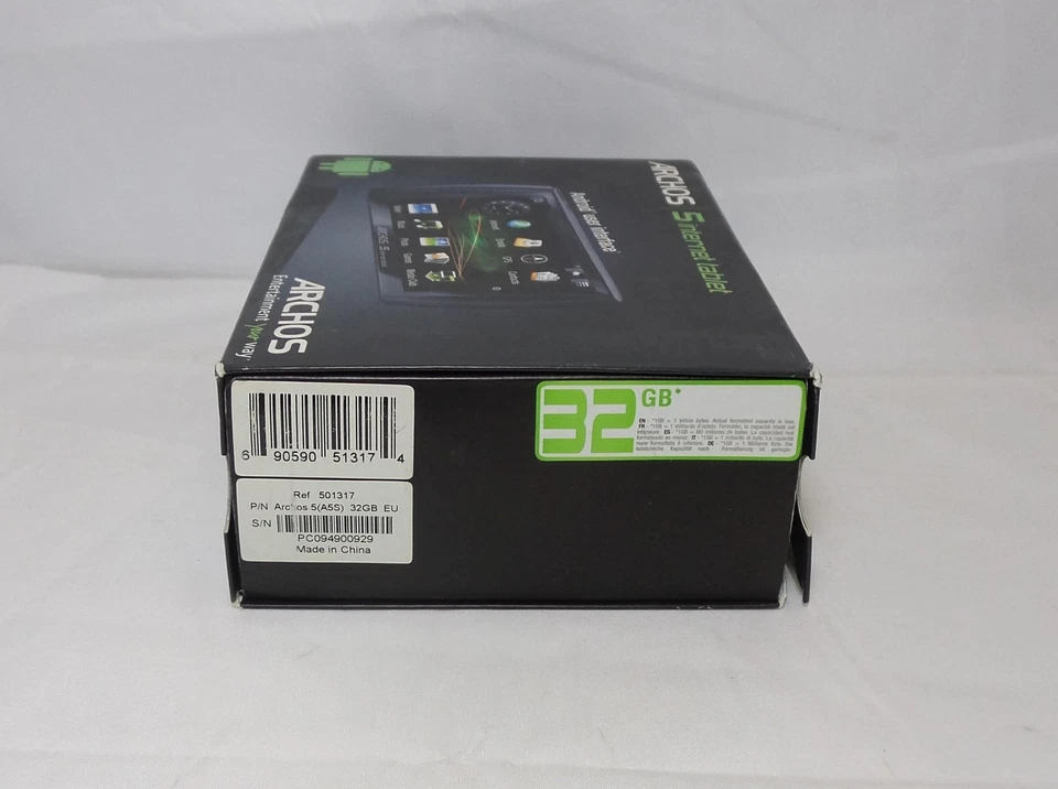 Archos 5 32 GB Internet Tablet - Wi-Fi - Android OS (501317) - Image 2 of 2