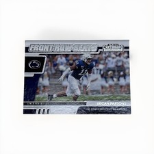 2021 Panini Contenders Draft Picks Front Row Seats Purple #3 Micah Parsons (RC)