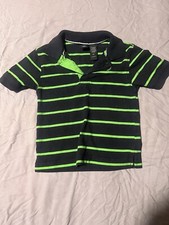 Nautica Little Boys' Coast Stripe Polo 3T 