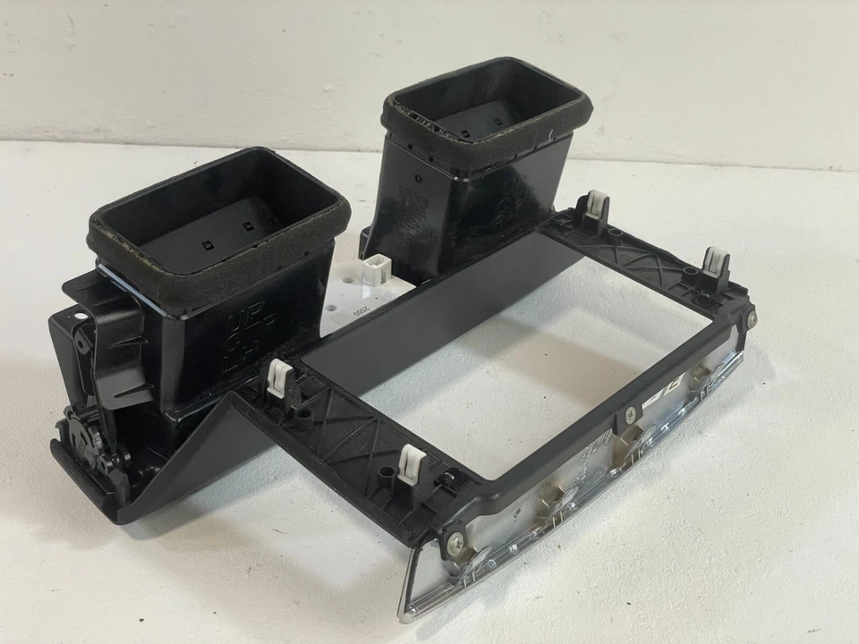 INFINITI M37 M56 M35h Q70 Q70L tablero central ventilación aire panel de ajuste con reloj # 86172 Foto 3 de 4