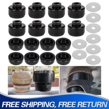 7-141 Body Cab Mount Bushing Kit For Chevy Silverado 1500 1999-2014 GMC Sierra