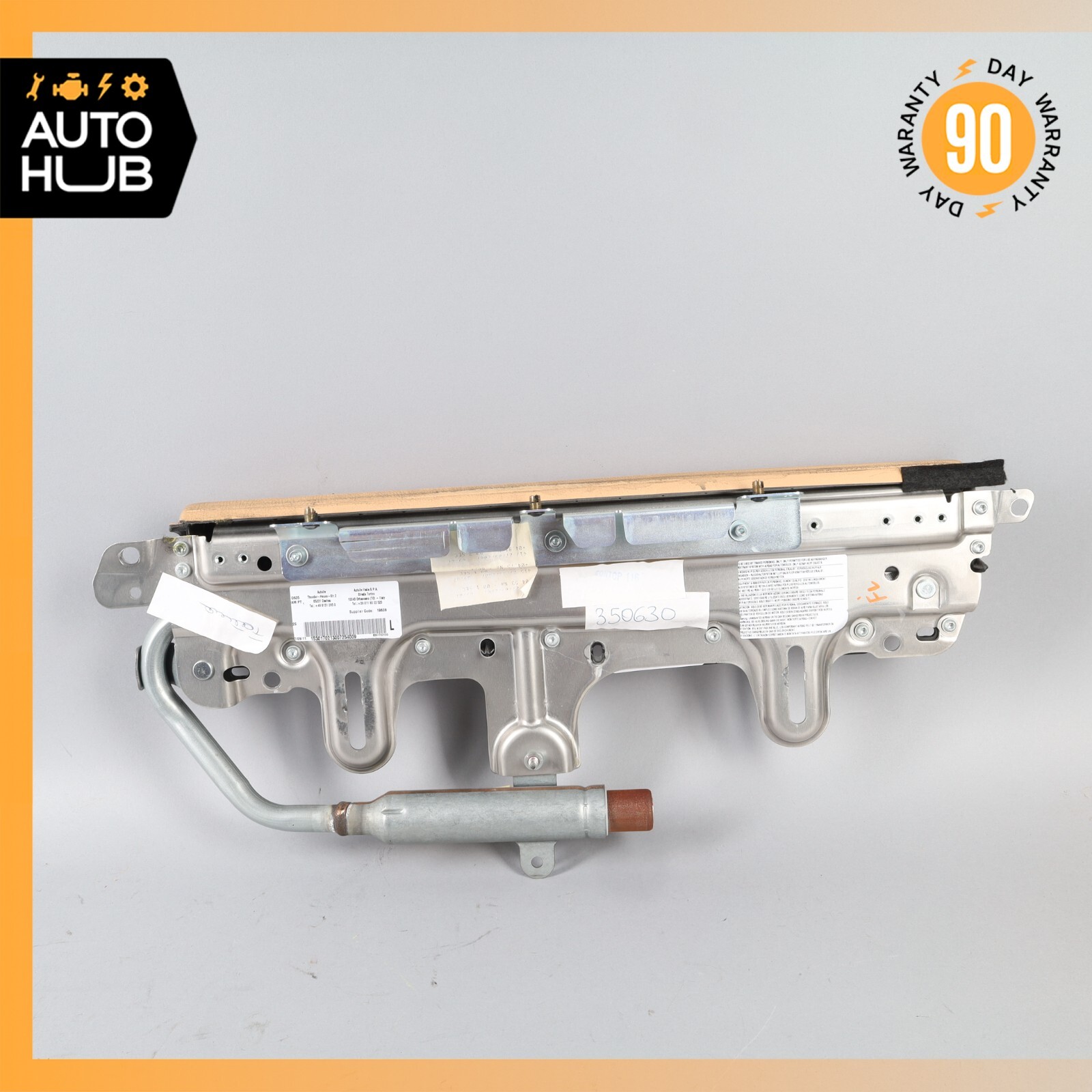 08-14 Maserati GranTurismo M145 Left Driver Side Door Airbag SRS Beige OEM 76k