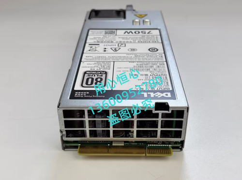 New Dell 750W D750E-S3 13 generation 13G R730 server power supply CWKMX 0CWKMX - 第 3/5 張圖片