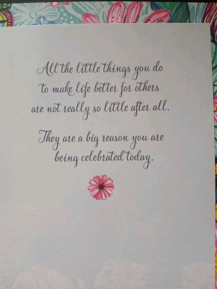 Birthday Card to Mom - Image 2 of 4