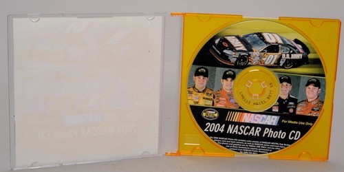 2004 NASCAR NEXTEL CUP SERIES PHOTO CD MEDIA PRESS PROMO DRIVERS CARS OWNERS LOG - Picture 2 of 4