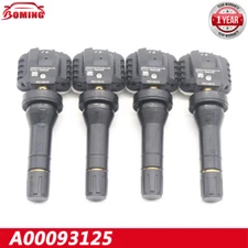 4PCS A00093125 Tire Pressure Sensor For Beijing RUBIK BAIC BJEV EU5 EU7 New TPMS