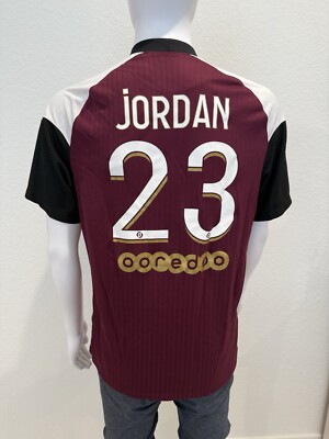 Jordan Paris Saint-Germain Mサイズ サッカーウェア Size M New Nike Jordan PSG Paris Saint-Germain Dri-Fit ADV Soccer