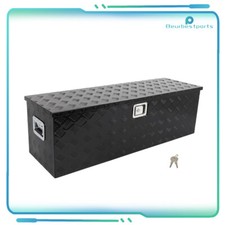 48 Aluminum Truck Pickup Camper Tool Box Trailer Flatbed Storage Key Lock