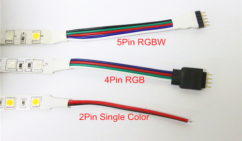 5M RGB Color 2835LED Strip Light Remote IR Control 12VLed Light For Decoration - Picture 13 of 66