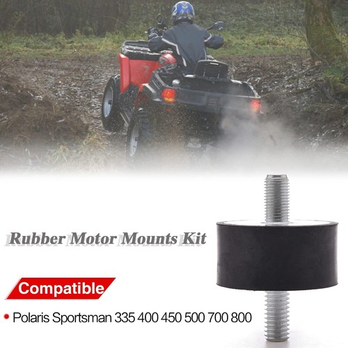 Rear Engine Rubber Motor Mount Fit For Polaris Sportsman 335/400/450/500 Magnum - Picture 3 of 6