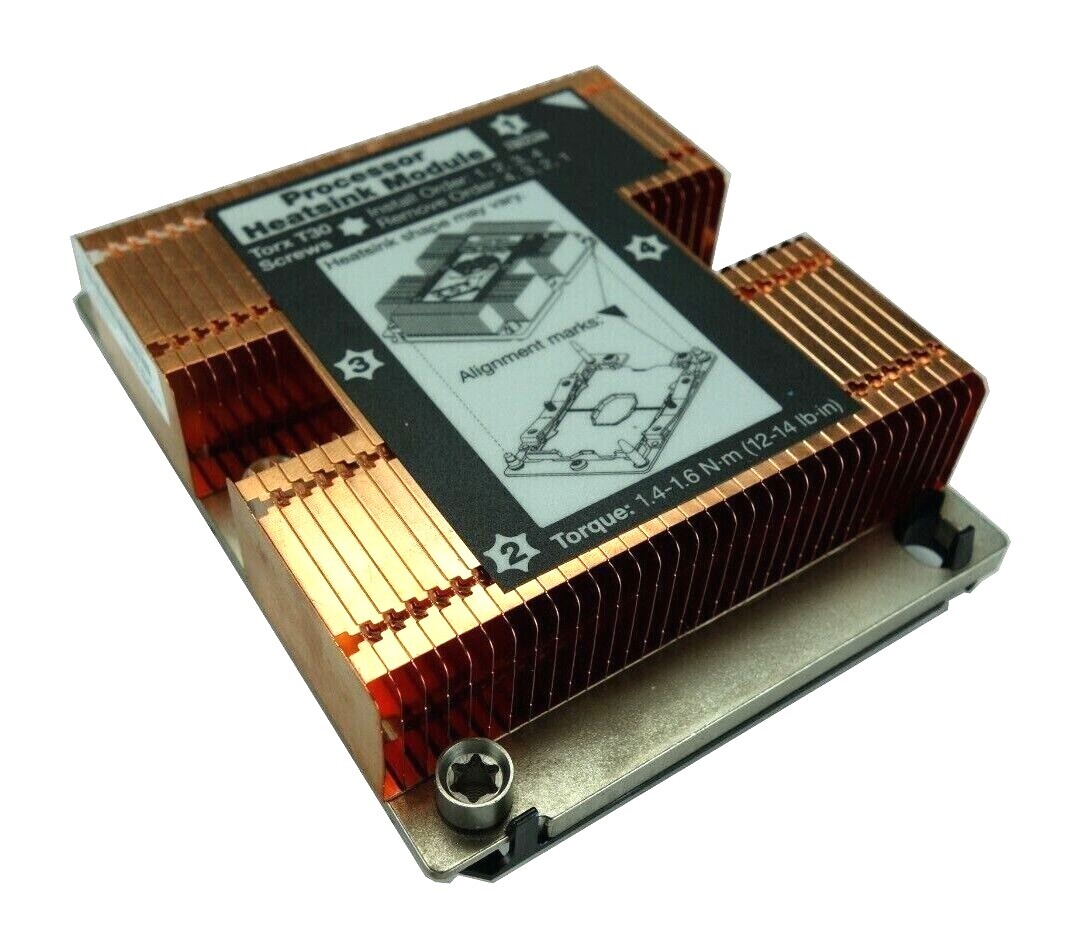 Lenovo ThinkSystem SD530 SN850 Heatsink 00MW523 | eBay