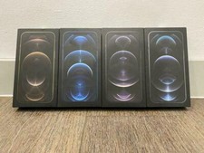 Genuine Apple iPhone 12 Pro Empty Box with FREE Charging cable