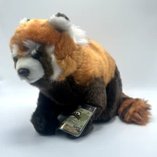 🐼 New Webkinz Red Panda HM406 - Unused Tag, Pet & Smoke-Free 🐼