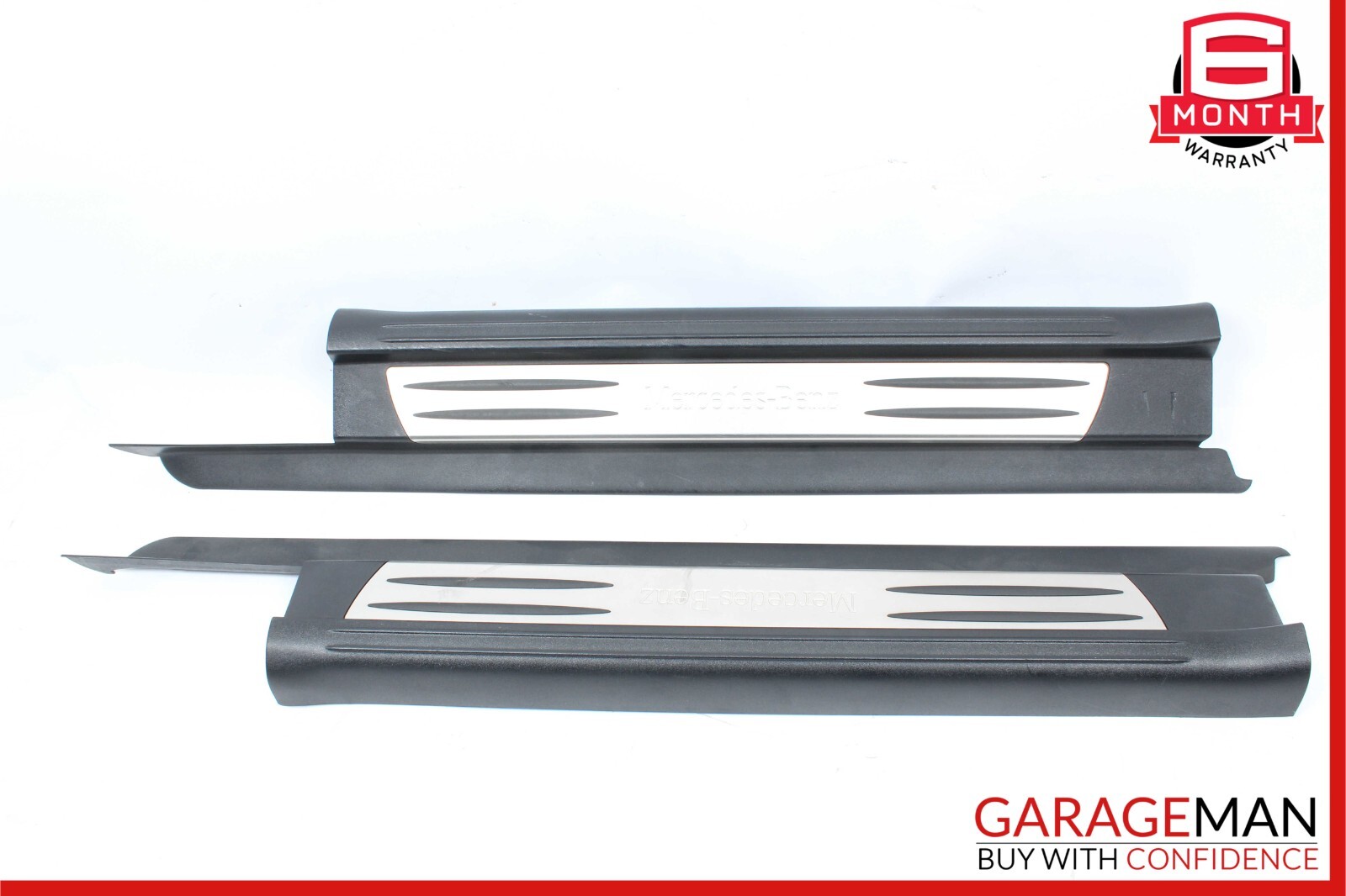 0511 Mercedes R171 SLK350 Front Left & Right Door Step Sill Scuff