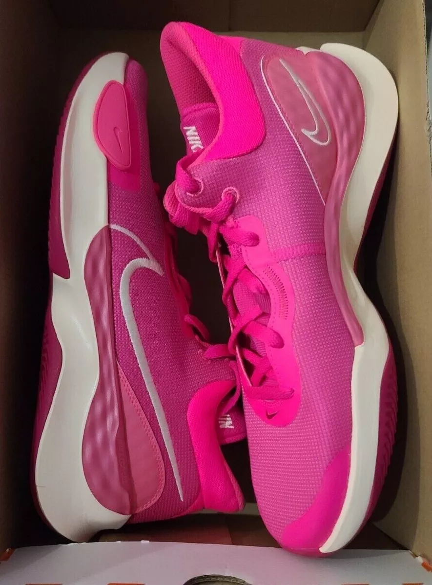 Women's Size 17.5 / Men's 16 Nike Renew Elevate III Fierce Pink Basketball  Shoes