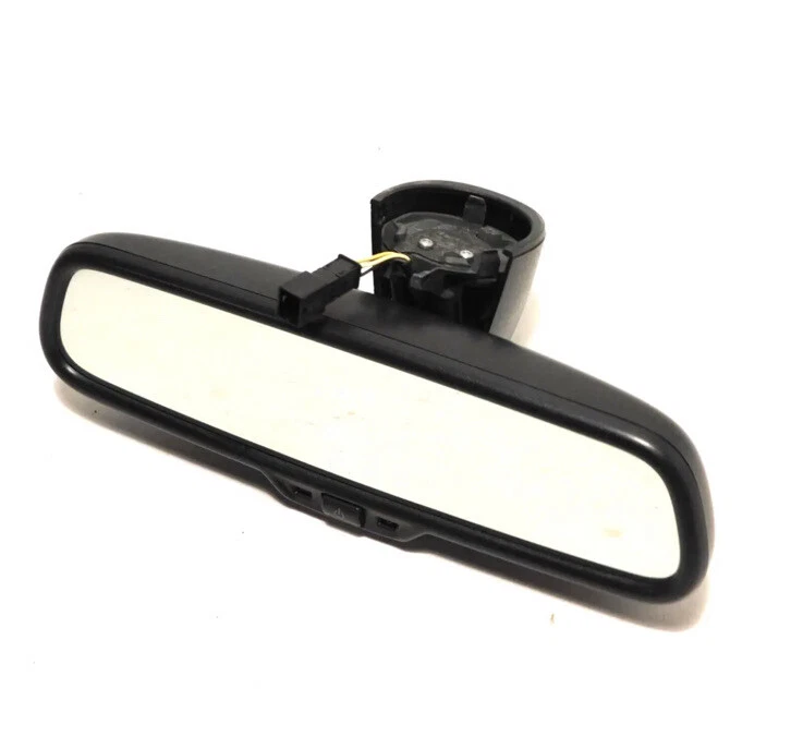 2006 2009 AUDI A4 A6 S4 S6 BLACK 6 PIN Rear view Mirror 4F0857511F