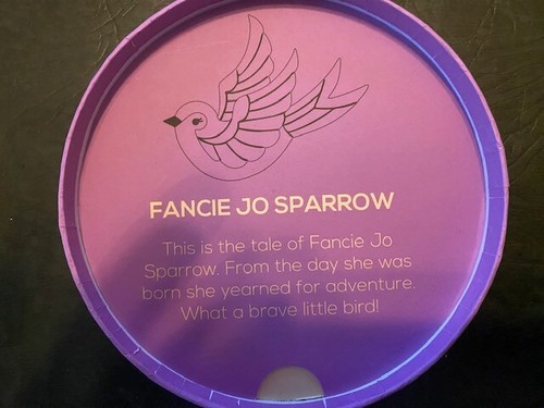 Erstwilder 10th Birthday Fancie Jo Sparrow Bird Brooch (2021) w. Box Tag - 第 4/5 張圖片