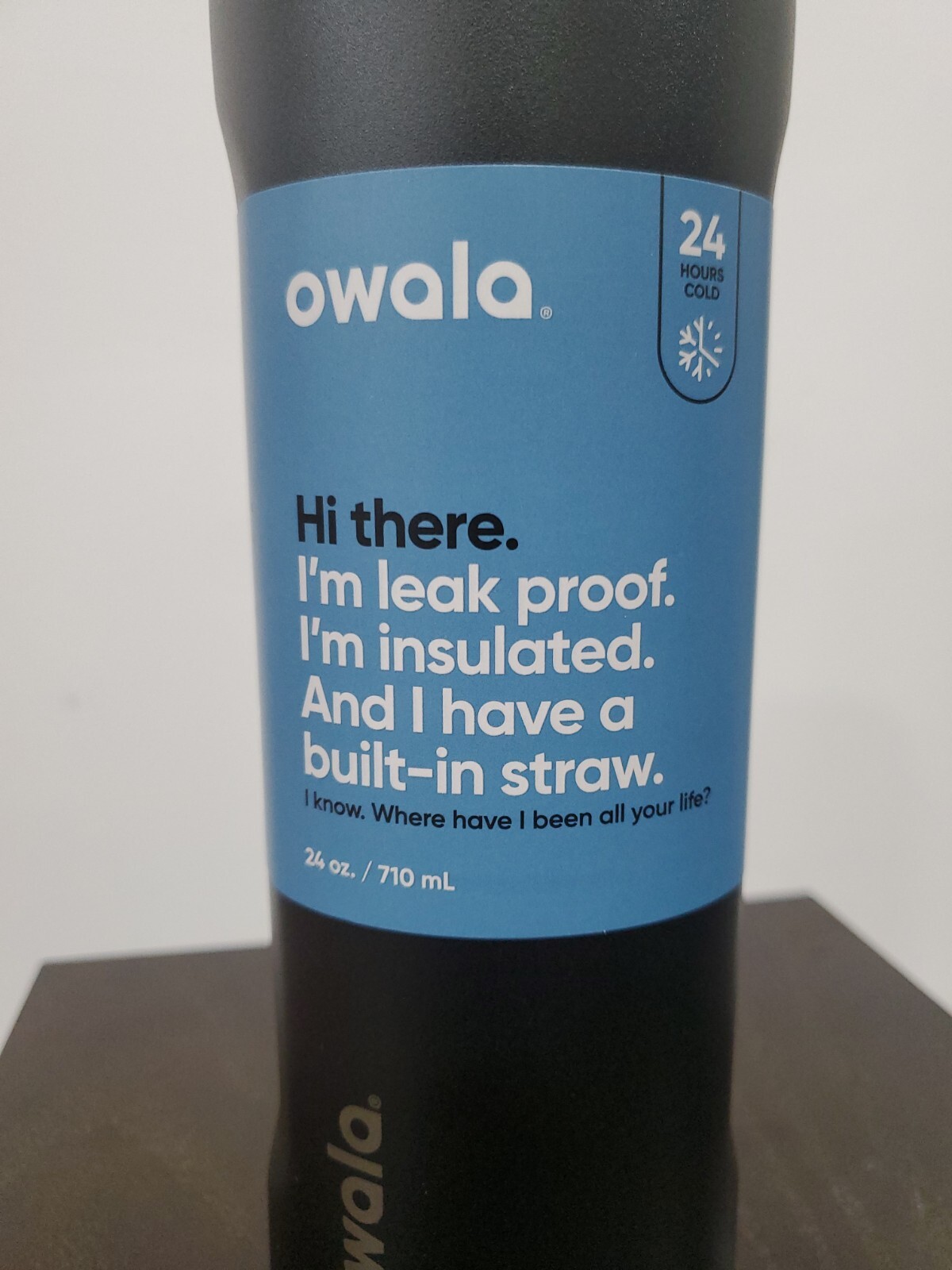 Owala FreeSip Stainless Steel Water Bottle / 24oz / Color Canyon Falcon eBay