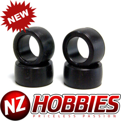 Kyosho KYOMZT302-20 LM Wide High Grip Tire, 20 degree (4pcs), Mini-Z