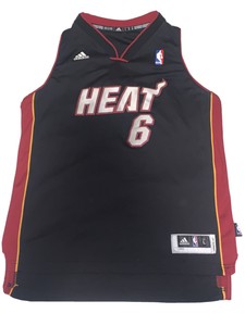 miami heat lebron james jersey adidas