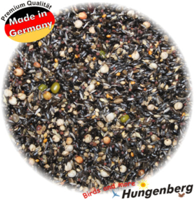 Birdsandmore Kanarien & Cardueliden Keimfutter 5kg Zeisige Grünfinken Stieglitz