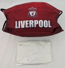 Liverpool Adult Facemask With Filter Pocket