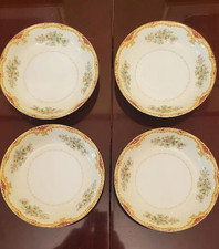 Noritake Anemone Set of 4 Soup Bowls