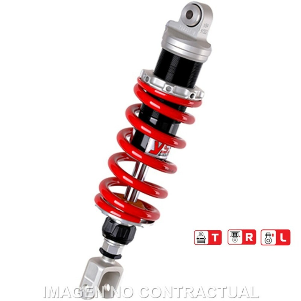 Free Shipping YSS Gas Top Line Rear Shock Suzuki SV 650 For Motorcycle